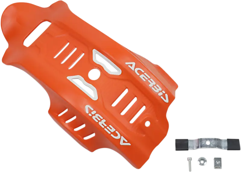 2733465321 Skid Plate Orange/White wps-27334-65321