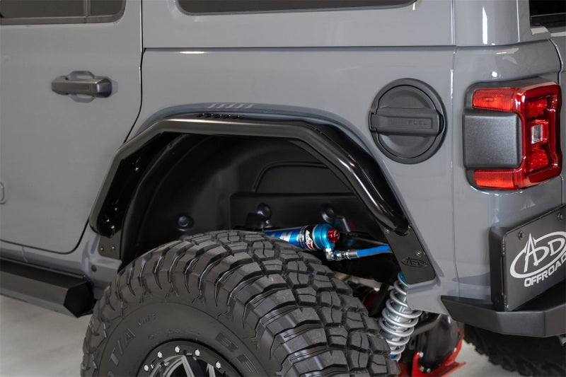 Addictive Desert Designs 18-21 Jeep Wrangler JL/JT Stealth Fighter Rear Fenders - D96164601NA addD96164601NA