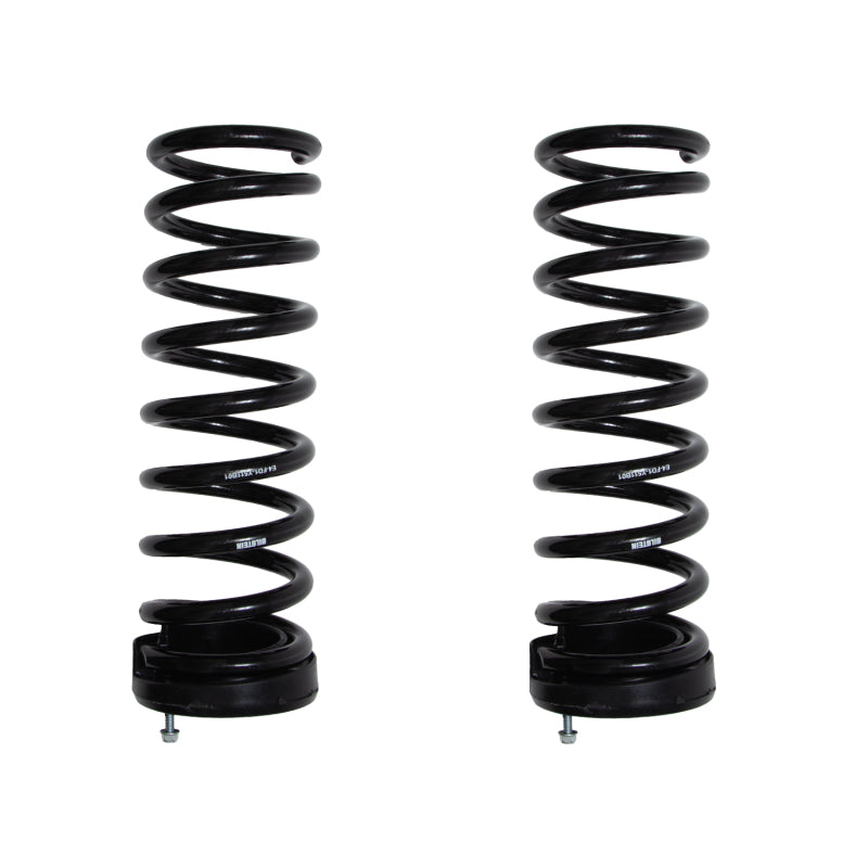 Bilstein B12 12-24 Dodge Ram 2500 4WD Front Coil Spring Set - 2in Lift