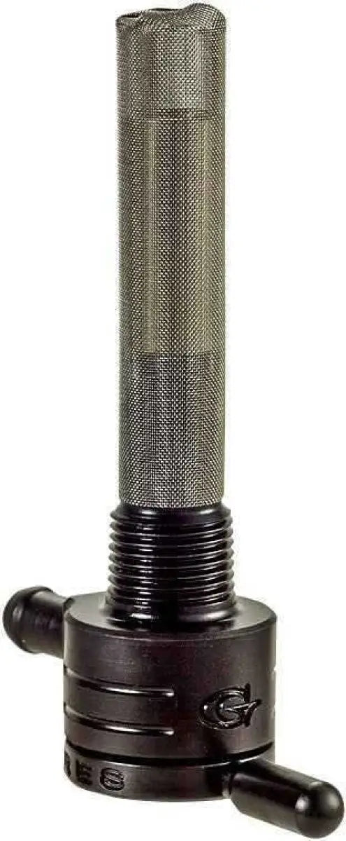 3/8 Npt Petcock Straight Black 5/16 Hose wps-274-0709