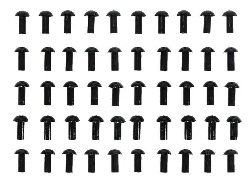 3075 Stop & Go Mushroom Plugs Package Of 50 wps-85-03075