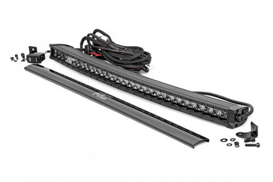 Ford Bronco / Bronco Sport 30" Curved Single Row White DRL Black Series LED Light by Rough Country