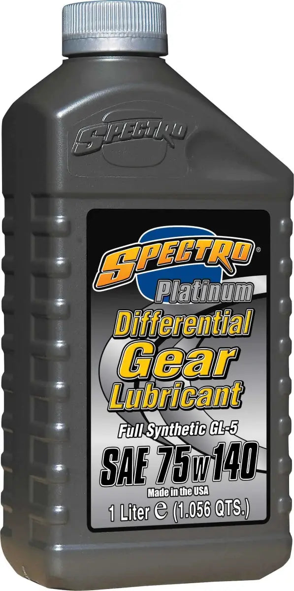 310241 Spectro Platinum Full Syn Diff. Gear 75W140 1 Lt wps-582-03041