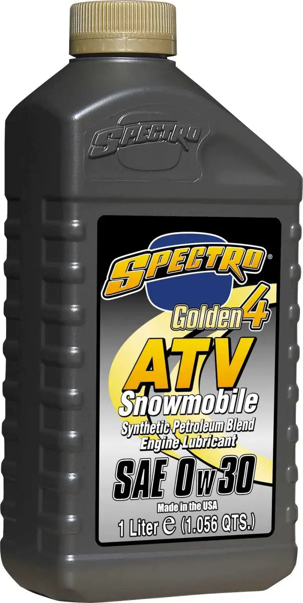310276 Spectro Golden ATV/UTV/Sno 4T 0W30 1 Lt wps-582-01501
