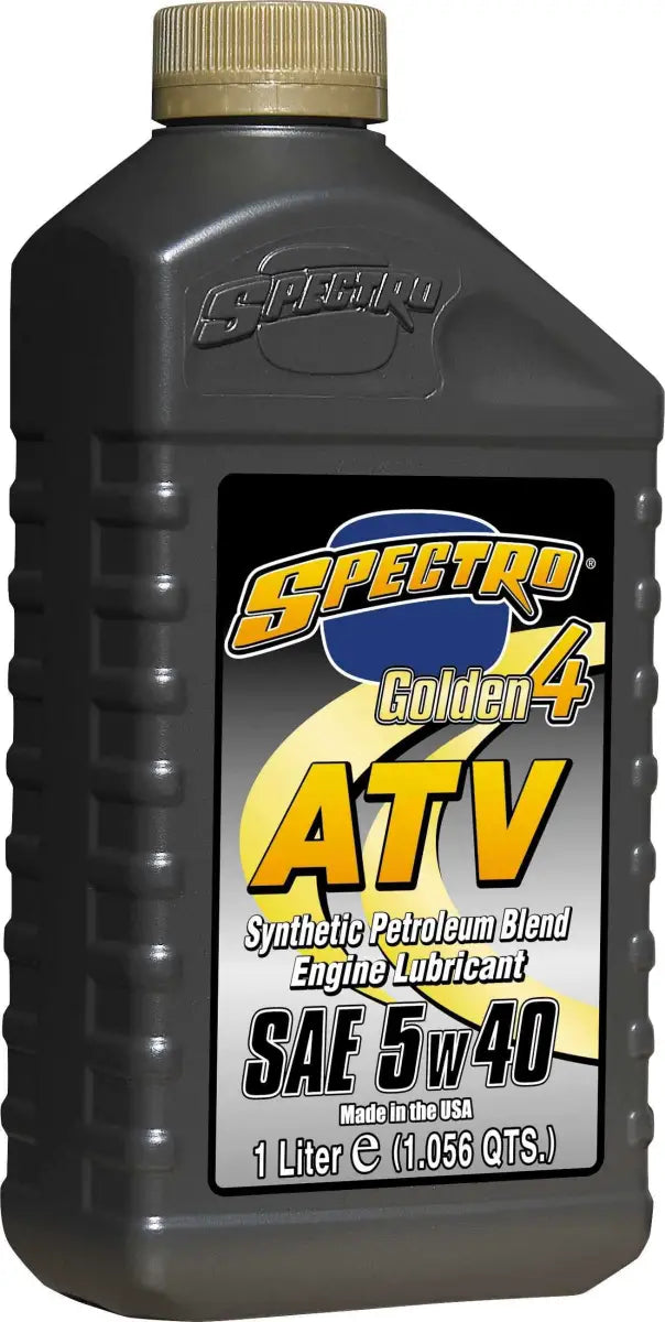 310277 Spectro Golden ATV/UTV/Sno 4T 5W40 1 Lt wps-582-01511
