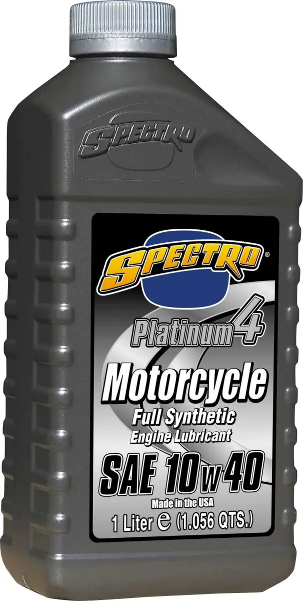 310281 Spectro Platinum M/C Full Syn 4T 10W40 1 Lt wps-582-01171