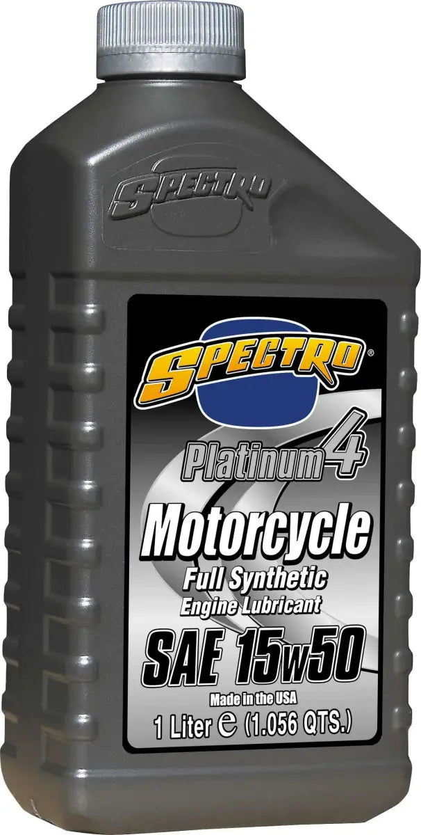 310283 Spectro Platinum M/C Full Syn 4T 15W50 1 Lt wps-582-01201