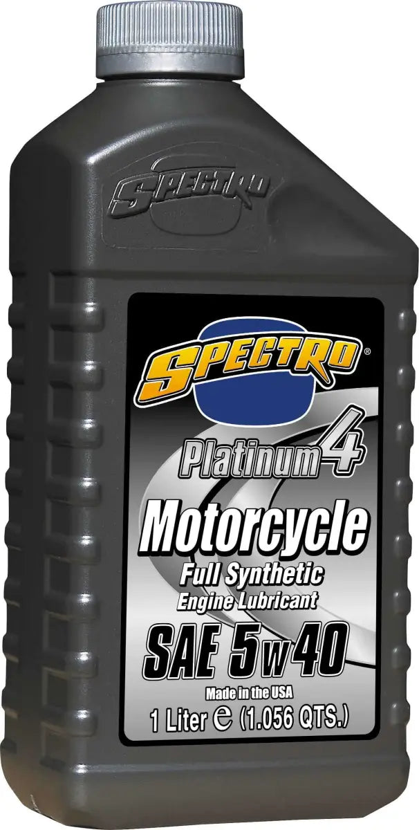 310285 Spectro Platinum M/C Full Syn 4T 5W40 1 Lt wps-582-01151