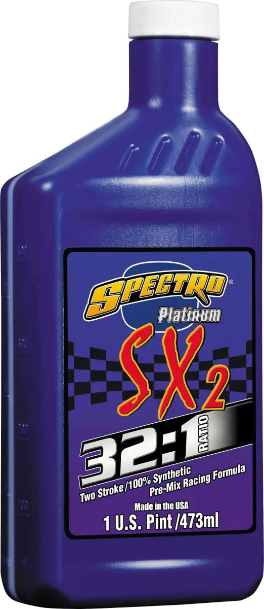 310289 Spectro Platinum Sx2 Full Syn 2T 32:1 1 Lt wps-582-00031