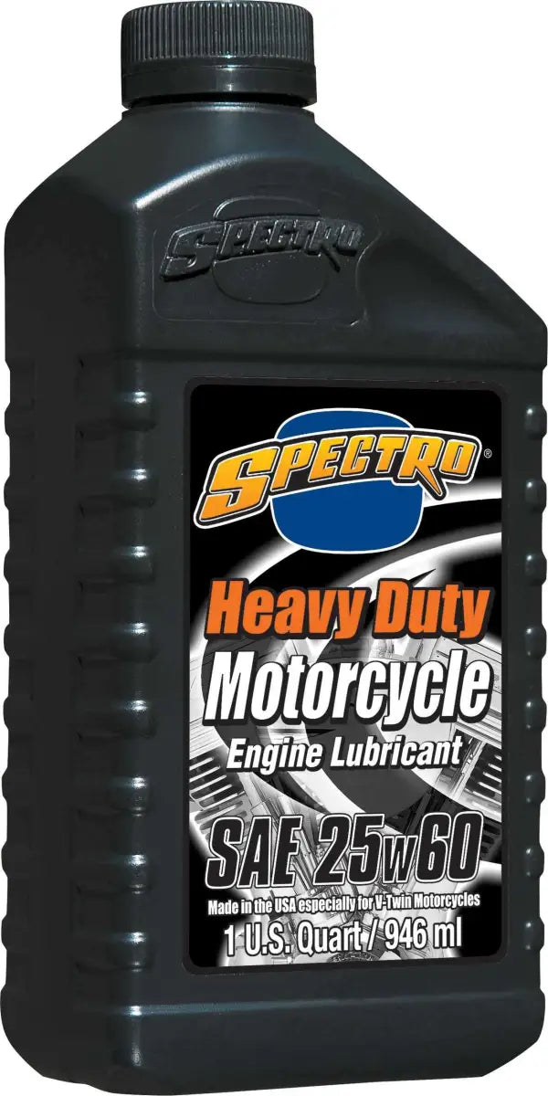 310306 Spectro Premium M/C Petroleum Hd 25W60 1 Qt wps-582-02011