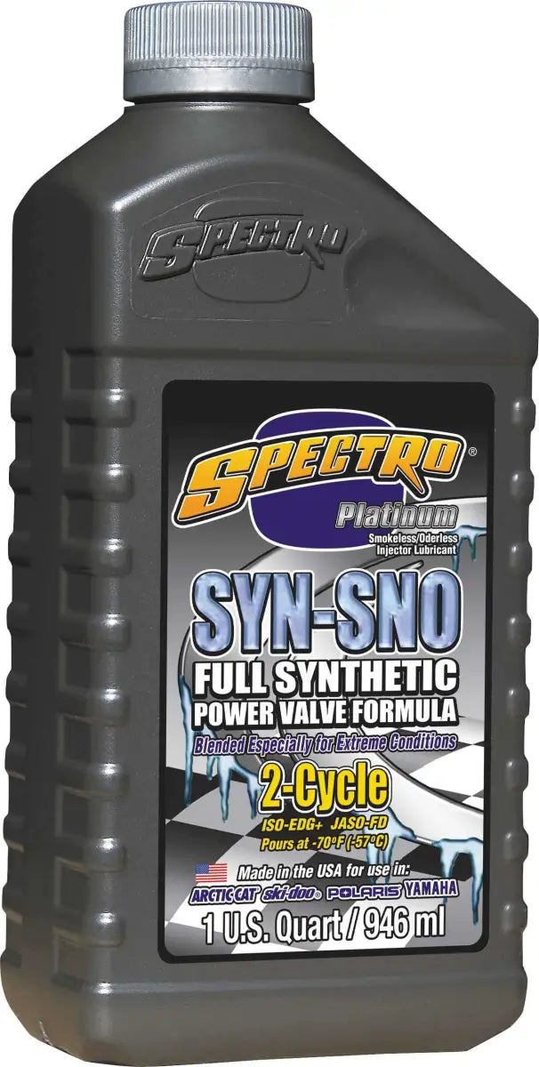 310332 Spectro Platinum Sno Synthetic 2T 1 Qt Powervalve Formula wps-582-00071