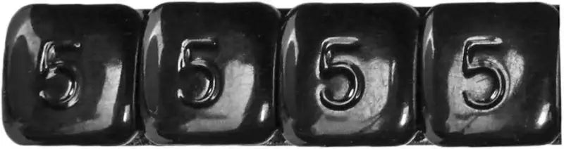 32-3493 K&L Wheel Weights 5 Gram Black 360 Piece/Box wps-232-3493