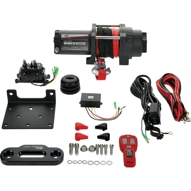 3500lb Synthetic Rope Winch wps-431-01024