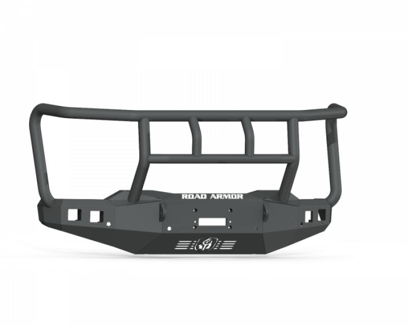 Road Armor 20-22 Chevy 2500 Stealth Front Winch Bumper Titan Guard - Texture Black - 3202F2B rda3202F2B