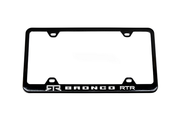 Ford Bronco / Bronco Sport License Plate Frame by RTR Vehicles