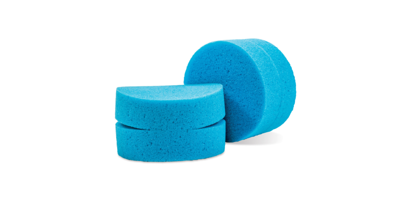 Griots Garage Blue Detail Sponges (Set of 2) - 11205 grg11205