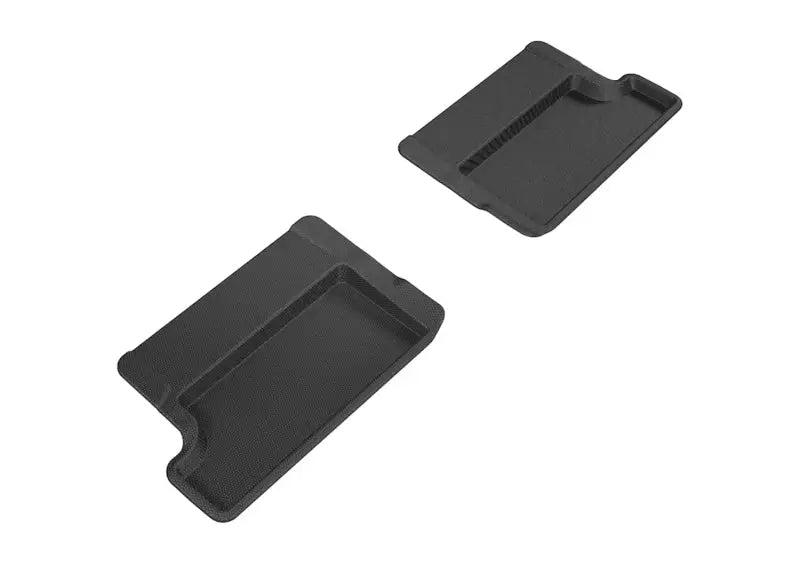 3D MAXpider 2016-2020 Audi Tt Kagu 2nd Row Floormats - Black - L1AD04621509 acel1ad04621509