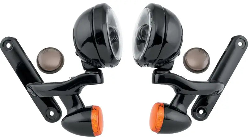 4.5" Led Assm W/ Brkt Turns Blk/Blk Halo `97 13 wps-850-09652