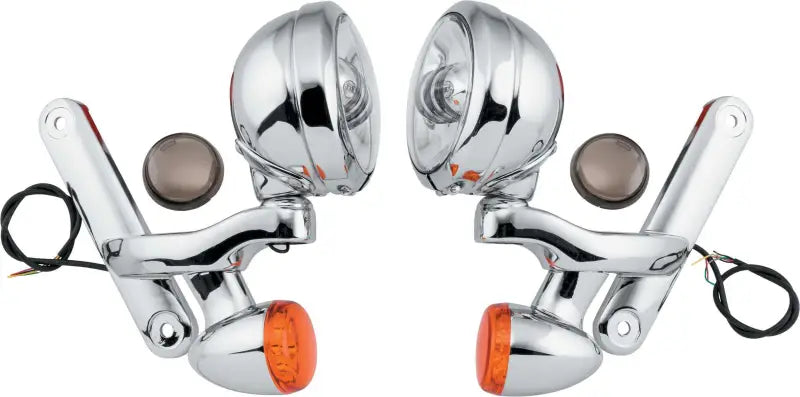 4.5" Led Assm W/ Brkt Turns Chr/Chr `97 13 wps-850-09646