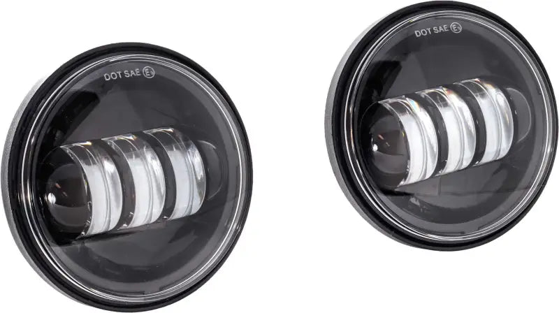 4.5" Led Passing Lights Black wps-850-09636