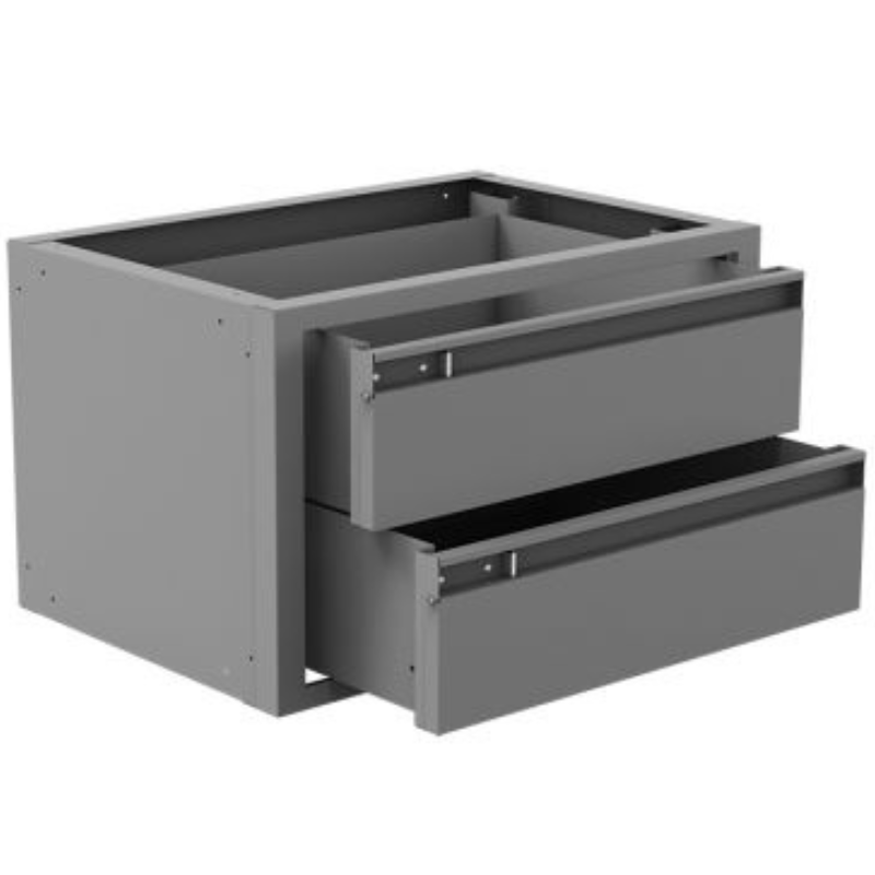 Holman Steel 2 Drawer Cabinet Model 40070