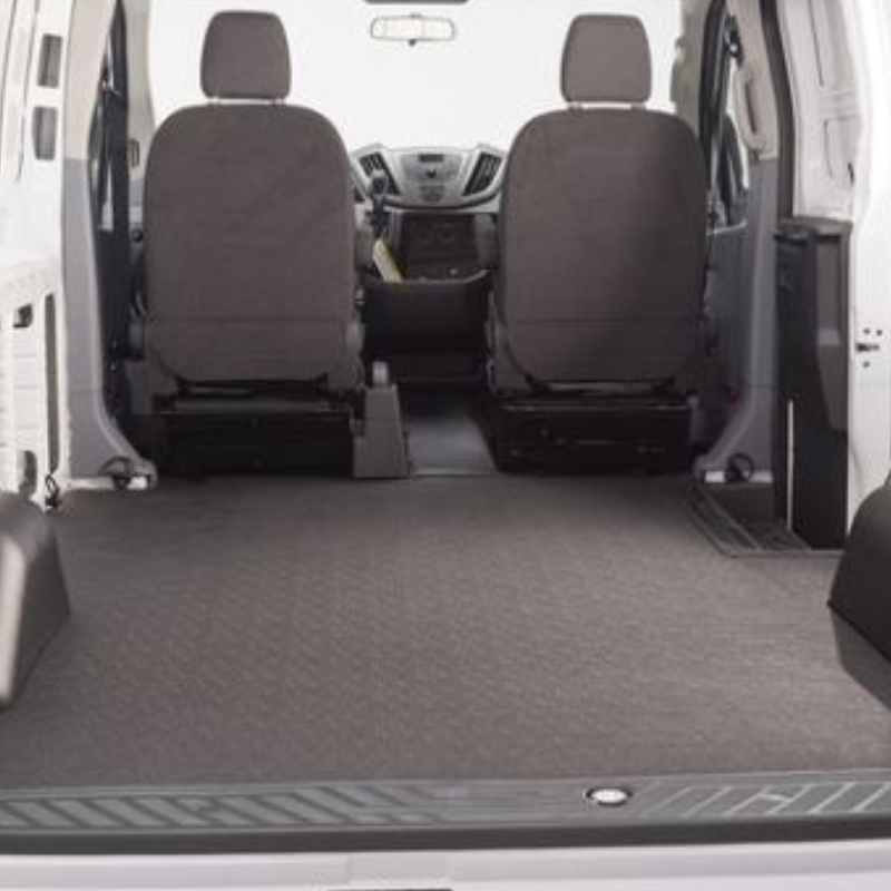 Holman VANTRED Floor Mat for 1996-Current Chevy Express/GMC Savana Regular Model 40458