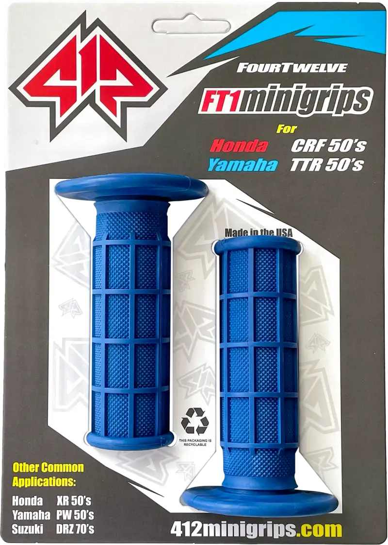 412-G102 Mini Grips Blue 3/4" wps-19-4122