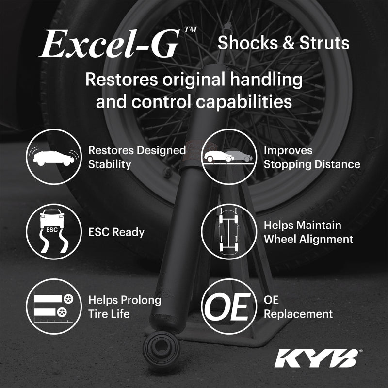 KYB Shocks & Struts Excel-G Front FORD Explorer 1995-01 FORD Explorer Sport 2001-03 FORD Explorer Sp