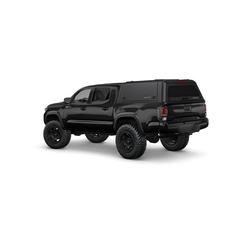 SmartCap Matte Black Truck Bed Cap EVOa Adventure Series w/ Vertical Locks Model EA1317-MB