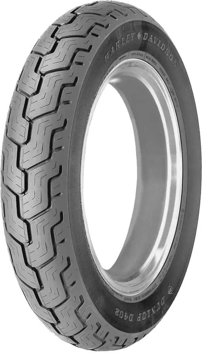 45006018 Dunlop Tire D402 Rear Mt90B16 74H Bias Tl wps-873-0210