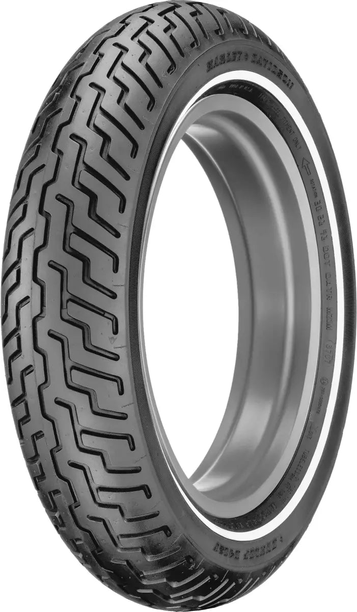 45006655 Dunlop Tire D402 Front Mt90B16 72H Bias Tl Nws wps-873-0201