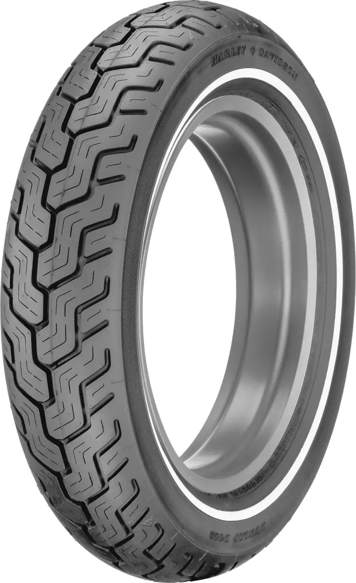 45006847 Dunlop Tire D402 Rear Mt90B16 74H Bias Tl Nws wps-873-0211
