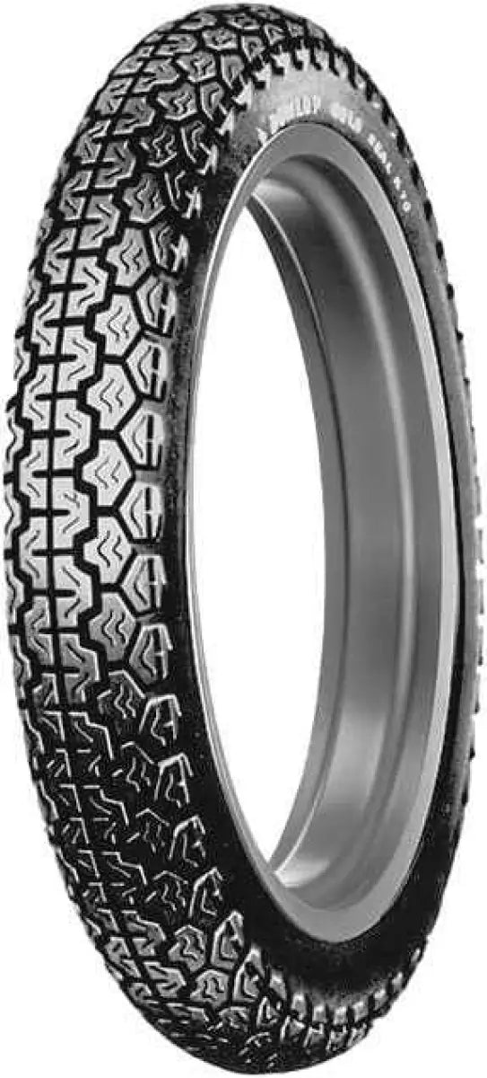 45068945 Dunlop Tire K70 Front 3.50-19 Tt 57P Bias Tl wps-873-0292