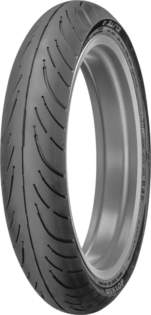 45119478 Dunlop Tire Elite 4 Front 130/70-18 63H Bias Tl wps-873-0150