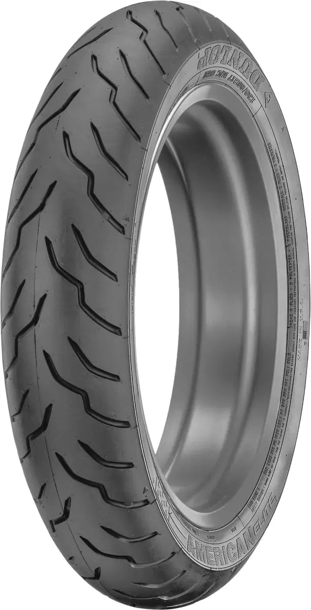 45131871 Dunlop Tire American Elite Front 130/70B18 63H Bias Tl wps-873-0117