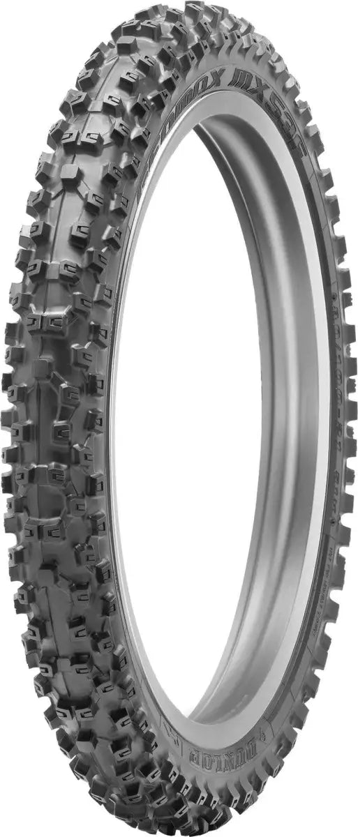 45236325 Dunlop Tire Geomax Mx53 Front 60/100-10 33J Bias Tt wps-873-0640