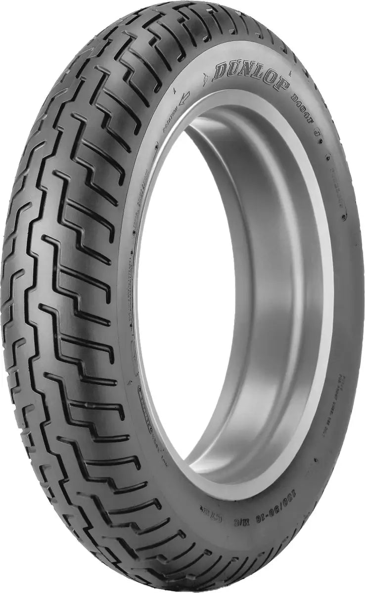 45605964 Dunlop Tire D404 Front 130/90-16 67H Bias Tl wps-873-0160