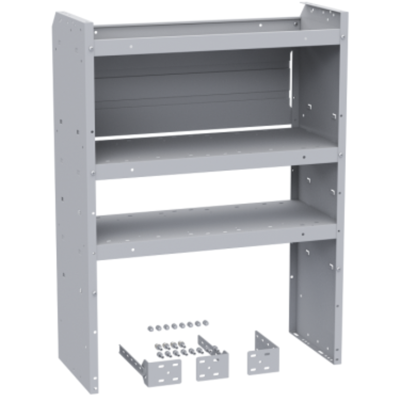 Holman 32" W x 14" D x 43" H Shelf Unit Model 4832L