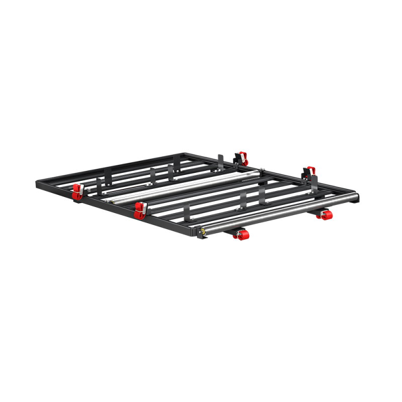 SmartCap Matte Black Roller Rack Full-Size Fits All Caps Model SA0301