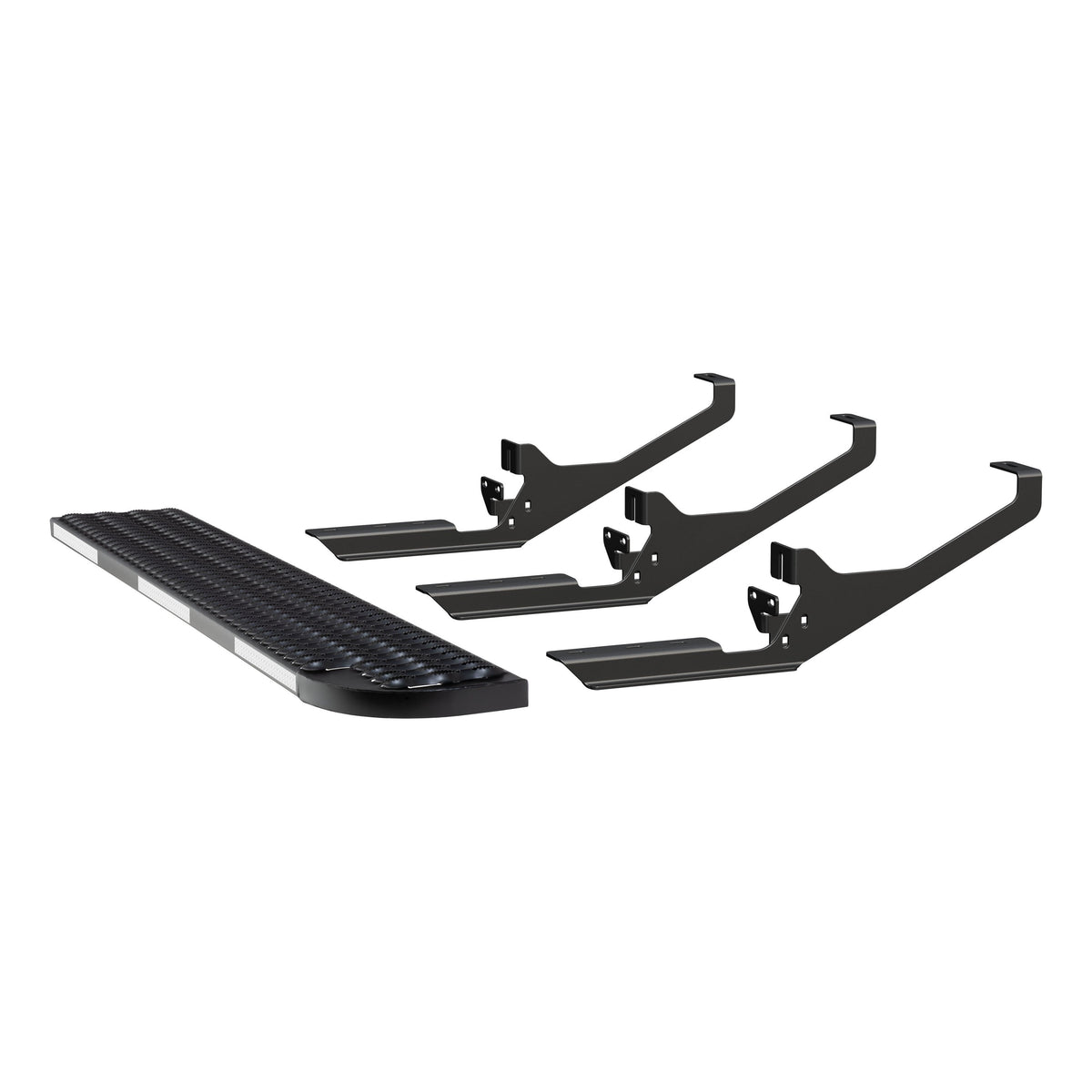 Luverne Grip Step XL 9-1/2" x 54" Steel Passenger Board Fleet Kit Select Sprinter Model 495154-401800-0