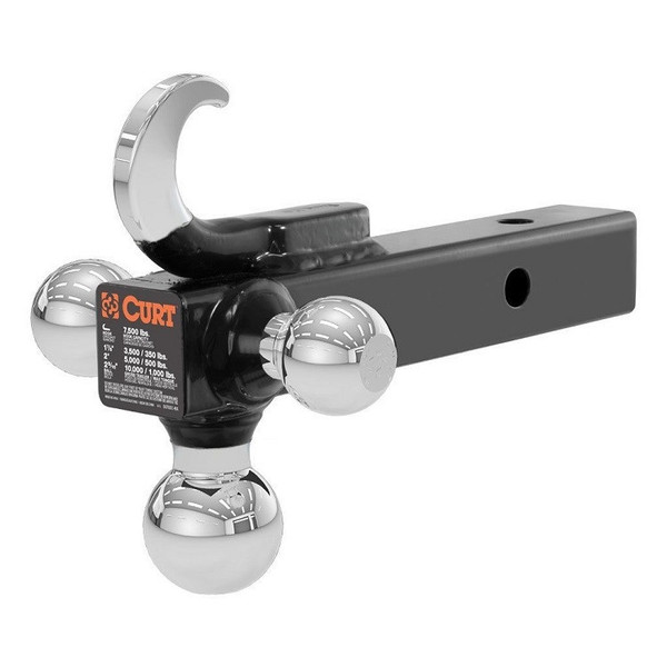 Ford Bronco / Bronco Sport Multi-Ball Mount with Hook by Curt