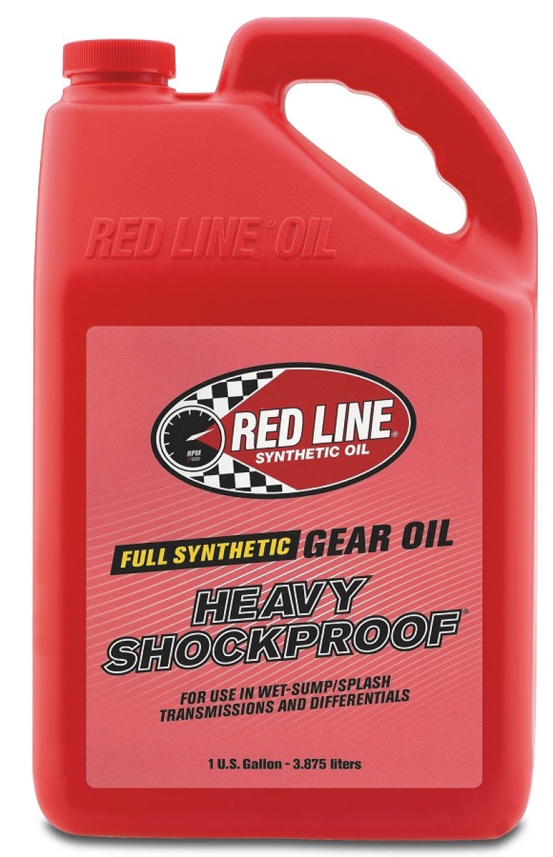 Red Line Heavy ShockProof Gear Oil - Gallon - 58205 red58205