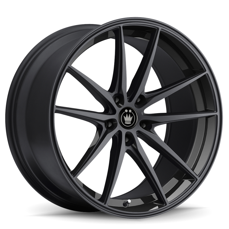 Konig Oversteer 19x8.5 5x112 ET42 Gloss Black - OS98512425 kngOS98512425