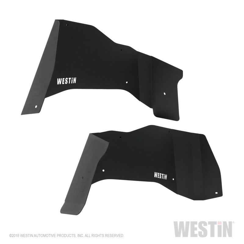 Westin 07-18 Jeep Wrangler JK Inner Fenders - Rear - Textured Black 62-11015
