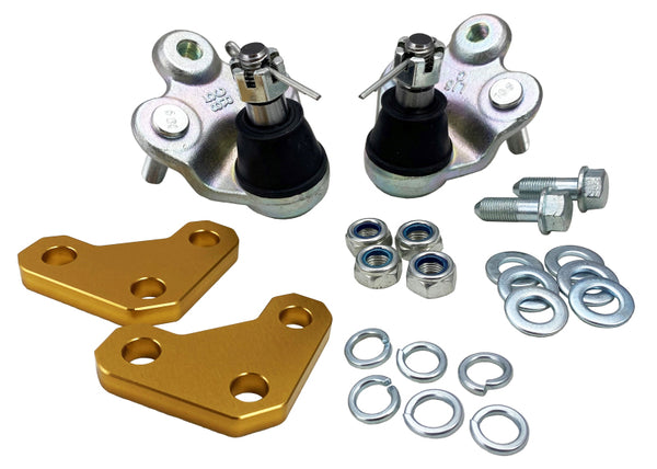 Whiteline 02-12 Honda Civic VIII FK/FA Front Roll Center Correction Kit