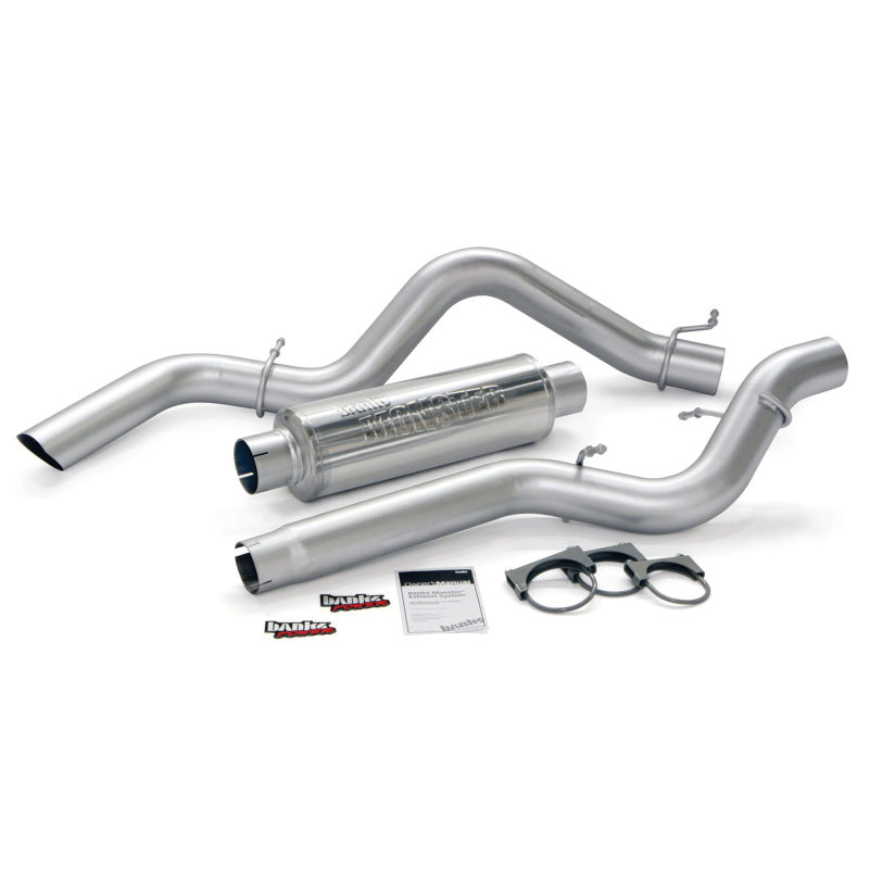 Banks Power 06-07 Chevy 6.6L CCSB Monster Sport Exhaust System - 48774 gbe48774