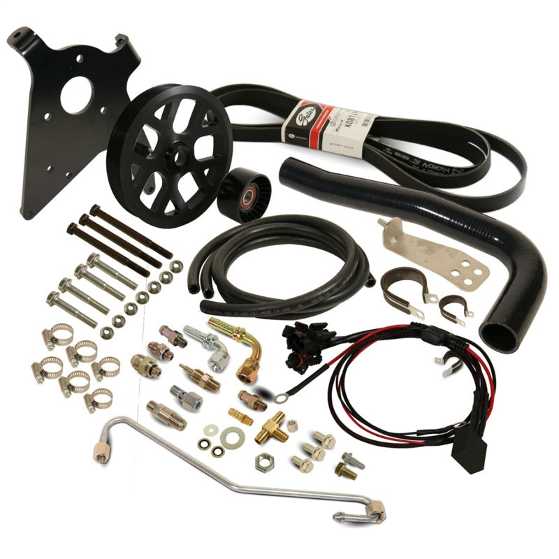 BD Diesel 2005-2009 Dodge 5.9L/6.7L Cummins Venom Dual CP3 Fuel Kit w/o Pump - 1050486 bdd1050486