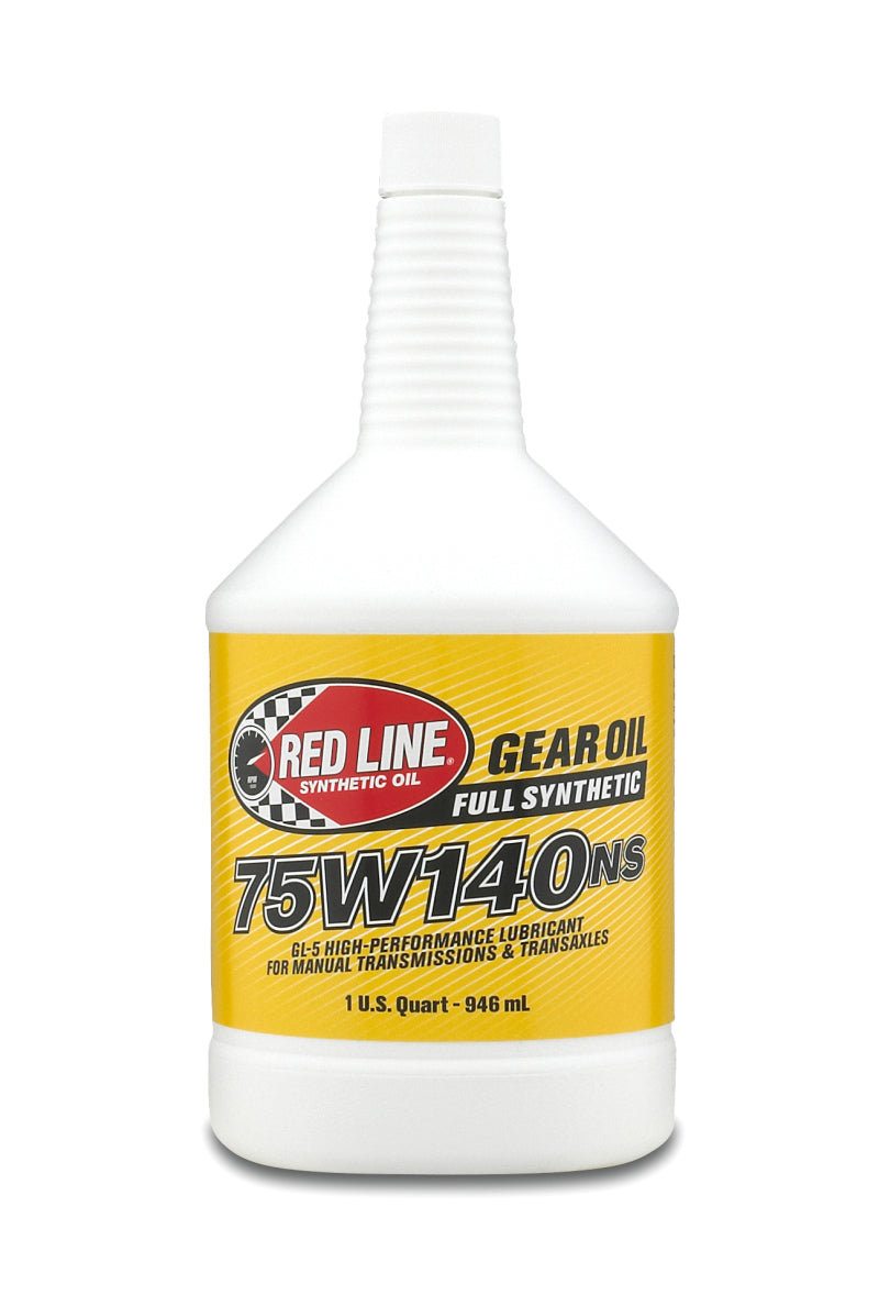 Red Line 75W140NS Gear Oil - Quart - 57104 red57104