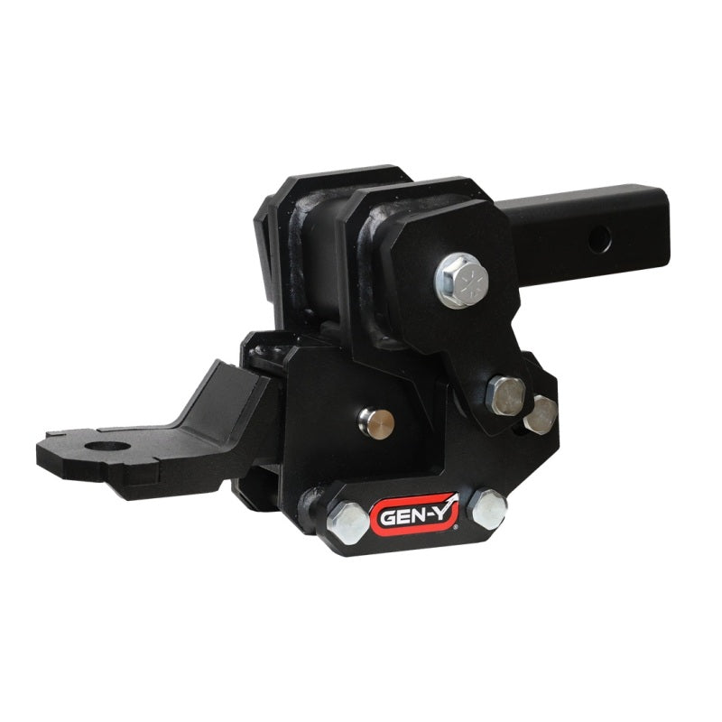 Gen-Y VOYAGER 5.75in 500lb Cargo TW 1000lb Towing TW 7K Overall Hitch w/GH-103705 Platinum BallMount