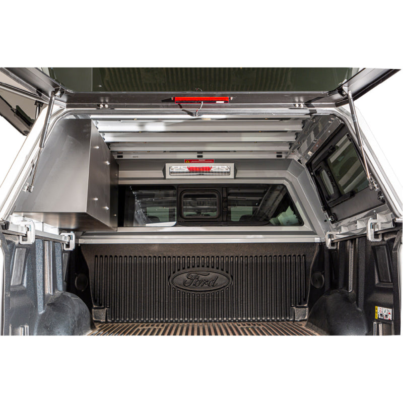 SmartCap Matte Black Full-Bin Length Full-Size Right Side Mount Fits All Caps w/ Horizontal Locks Model SA0602